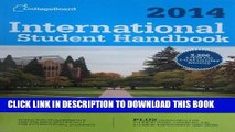 [Ebook] International Student Handbook 2014 (College Board International Student Handbook)