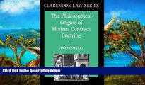 Deals in Books  The Philosophical Origins of Modern Contract Doctrine (Clarendon Law Series)