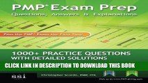 Best Seller PMP Exam Prep: Questions, Answers,   Explanations: 1000  Practice Questions with