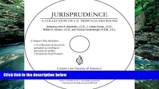 Books to Read  Jurisprudence: A Collection of US Tribunal Decisions - Compact Disc  Best Seller