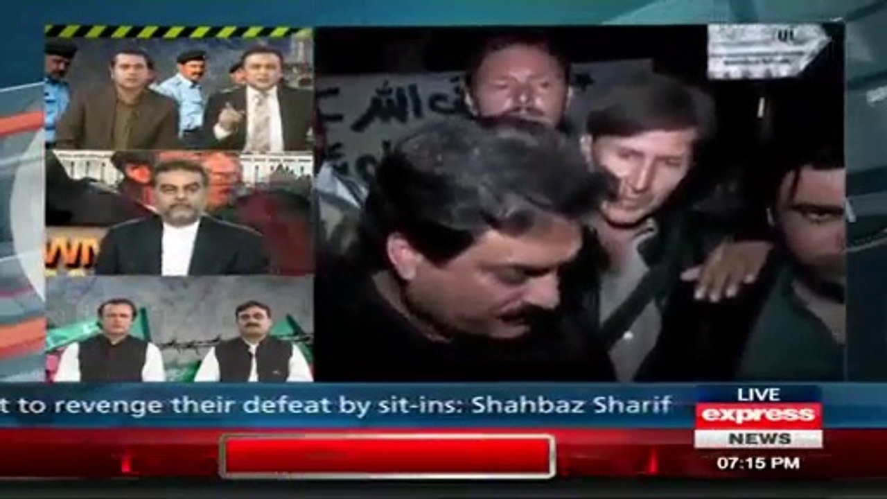 Aap Jumla Kya Bol Rahay Hain? Clash Between Mansoor Ali Khan & Zaeem Qadri