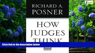 Books to Read  How Judges Think  Best Seller Books Most Wanted