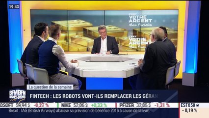 La question de la semaine: Les robots vont-ils remplacer les gérants ? - 28/10