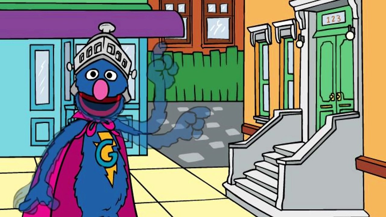 Super Grover in The Nick of Rhyme - Sesame Street Games – Видео Dailymotion