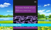 Books to Read  Economic Models of Law (Economic Approaches to Law Series)  Best Seller Books Best