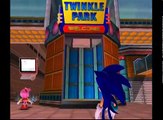 Lets Play Sonic Adventure DX - Amy Rose Story -EP12- DATE WITH SONIC BUT HES GONE