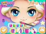 Disney Princess Frozen Chibi Elsas Modern Makeover - Games for children