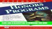 [Ebook] Peterson s Honors Programs: The Only Guide to Honors Programs at More Than 350 Colleges