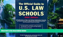 Big Deals  Official Guide to U.S. Law Schools 2001  Full Ebooks Best Seller