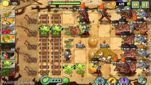 Plants vs. Zombies 2 / Wild West / Day 13-16 / Gameplay Walkthrough iOS/Android