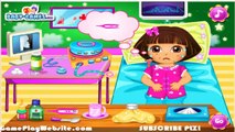 Dora Desease Doctor Care - Dora Games for Baby and Girls - Online Game for Children