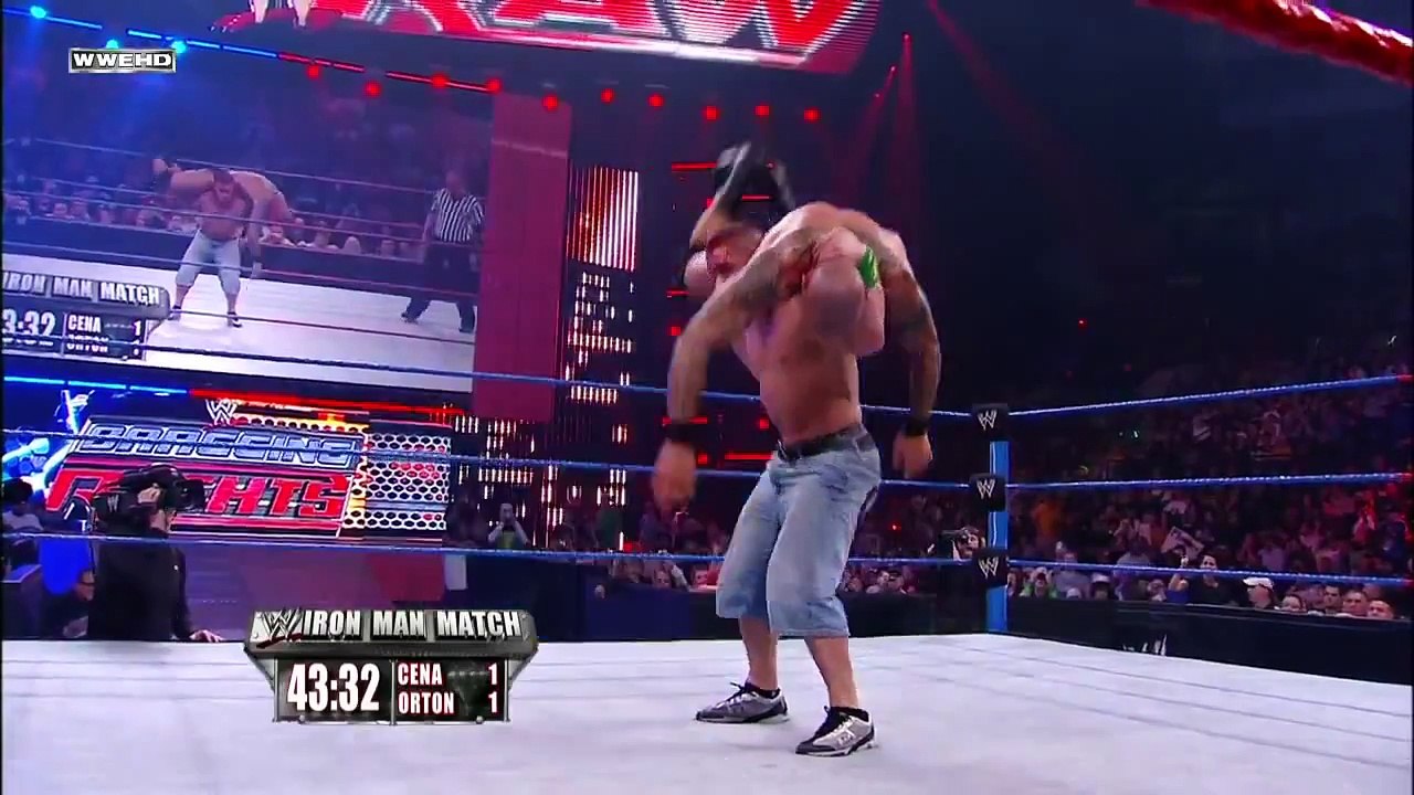 WWE top 10 RKO's