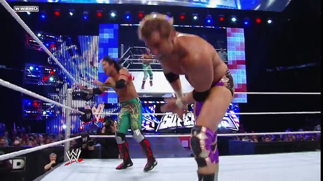 WWE Superstars- Yoshi Tatsu vs. Zack Ryder - YouTube