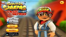 Subway Surfers Face Tattoo - Children Games To Play - totalkidsonline