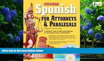 Books to Read  Spanish for Attorneys and Paralegals with Audio CDs  Full Ebooks Best Seller