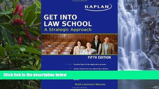 Deals in Books  Get Into Law School (Kaplan Test Prep)  Premium Ebooks Online Ebooks