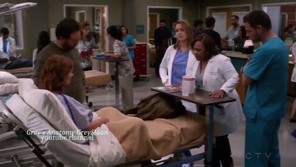 Grey's Anatomy 13x06 “Roar” Alex Bailey Argue Season 13 Episode 6