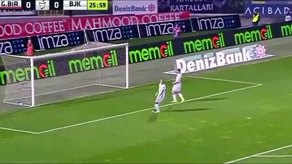Besiktas 1 - 1 Genclerbirligi _ All Goals _ 28 Oct 2016 HD