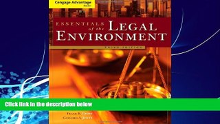 Big Deals  Cengage Advantage Books: Essentials of the Legal Environment  Best Seller Books Most