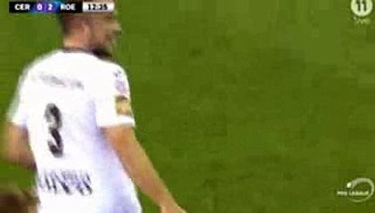 Kevin Kis Amazing Goal - Cercle Brugge vs KSV Roeselare 0-2 - Proximus League 28-10-2016
