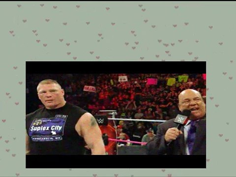 Bill Goldberg Face to face vs Brock Lesnar FullHD See Whats Happen Goldberg attack Brock Lesnar 2016