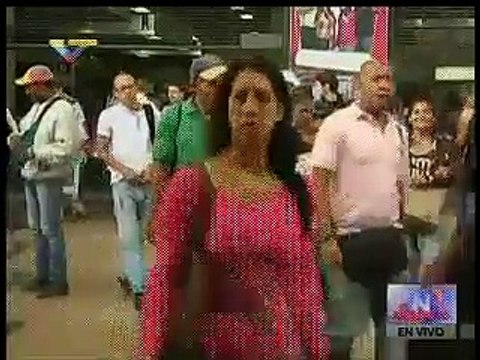 VTV calificó como fracaso el Paro Nacional llamado por la oposición