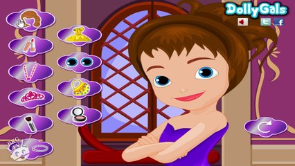 Sofia the First - Royal Makeup - Princess Sofia Games for Kids in English