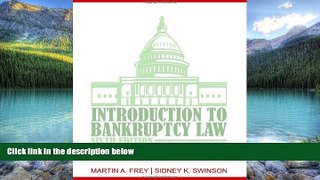 Books to Read  Introduction to Bankruptcy Law  Full Ebooks Most Wanted