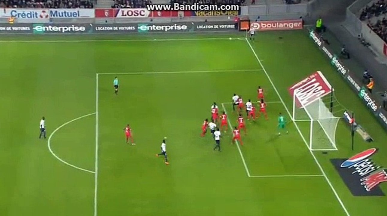 Amazing chance For Lille  (Lille 0 - 0 Paris SG 28.10.2016 )