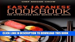 [New] Ebook Easy Japanese Cookbook Free Online