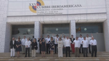 Venezuela y paz de Colombia siguen marcando el debate en la XXV Cumbre Iberoamericana