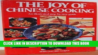 [New] Ebook The Joy of Chinese Cooking Free Online
