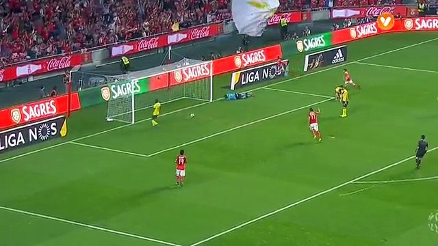 Gonçalo Guedes SL BENFICA 1 - 0 PAÇOS DE FERREIRA