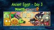 Plants vs Zombies 2 - Gameplay Walkthrough - Ancient Egypt - Day 3 iOS/Android