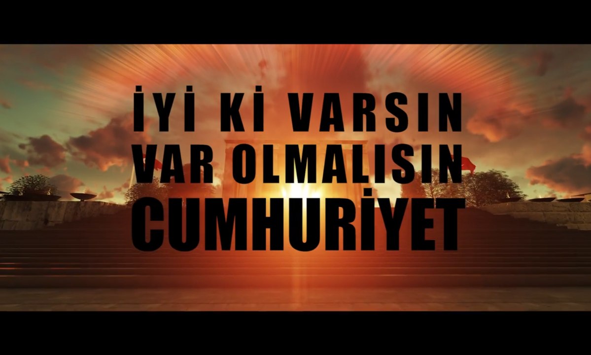CUMHURİYET EN KIYMETLİ HAZİNEDİR