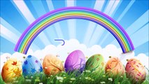 Fun Rainbow Color Packman Learn Colors in Easter Eggs 3D Cartoon Teach Colours Baby Kids Children