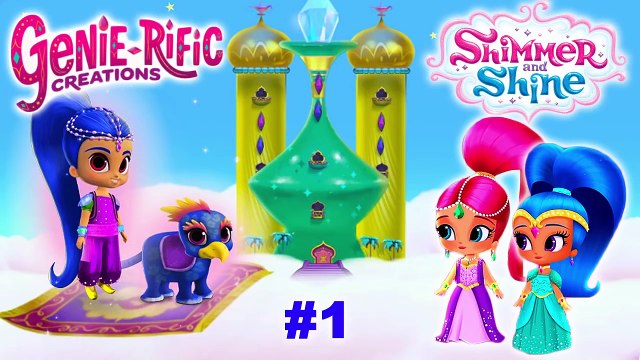 Shimmer And Shine. Genie-Rific Creations Episode 1