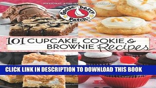 [New] Ebook 101 Cupcake, Cookie   Brownie Recipes (101 Cookbook Collection) Free Read
