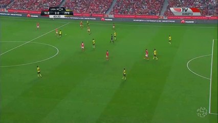 Eduardo Salvio Goal HD - Benficat2-0tFerreira 28.10.2016