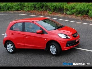 Honda Brio Road Test By MotorBeam