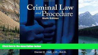 Books to Read  Criminal Law and Procedure  Best Seller Books Most Wanted