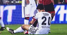 Necip Uysal, Gençlerbirliği Maçının İlk Yarısında Sakatlanıp Kenara Geldi