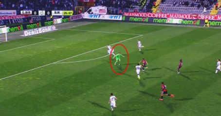 Kaleci Fabri'nin Büyük Hatası Beşiktaş'ı Yaktı