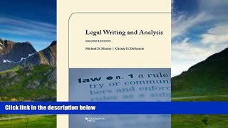 Big Deals  Legal Writing and Analysis (University Casebook Series)  Best Seller Books Best Seller