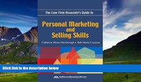 Books to Read  The Law Firm Associate s Guide to Personal Marketing and Selling Skills  Full