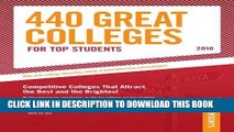 [Ebook] 440 Great Colleges for Top Students: Find the Right College for You (Peterson s 440