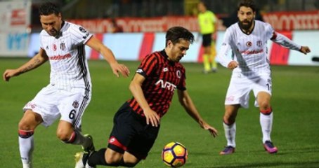 Beşiktaş Deplasmanda Gençlerbirliği ile 1-1 Berabere Kaldı