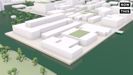 This System Can Help A Neighborhood Float Safely In The Event Of A Flood