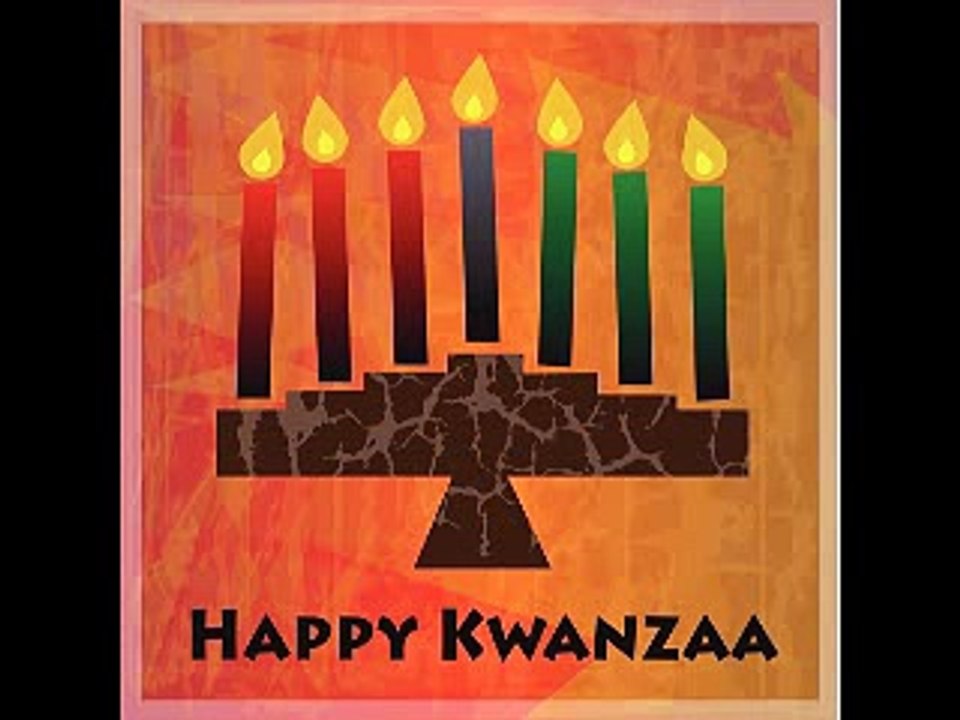 Lets Get Together for Kwanzaa 2016