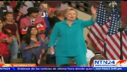 FBI retoma investigación sobre correos privados de Hillary Clinton cuando era Secretaria de Estado